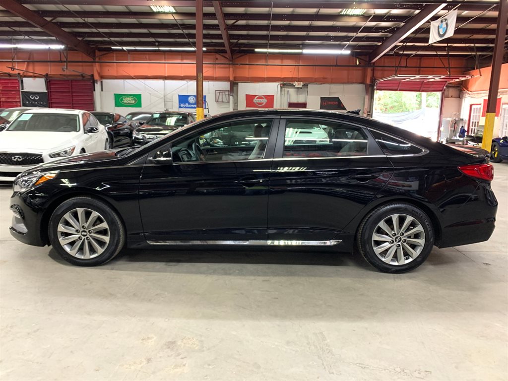 2016 Hyundai Sonata Sport
